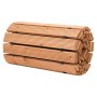 VEVOR Wooden Garden Pathway, 8 ft L x 17 in W, Non-Slip Straight Garden Walkway, Roll Out Cedar Outdoor Walkway Path with Wire Rope Connection, Decorative Garden Paver for Backyard Wedding Party