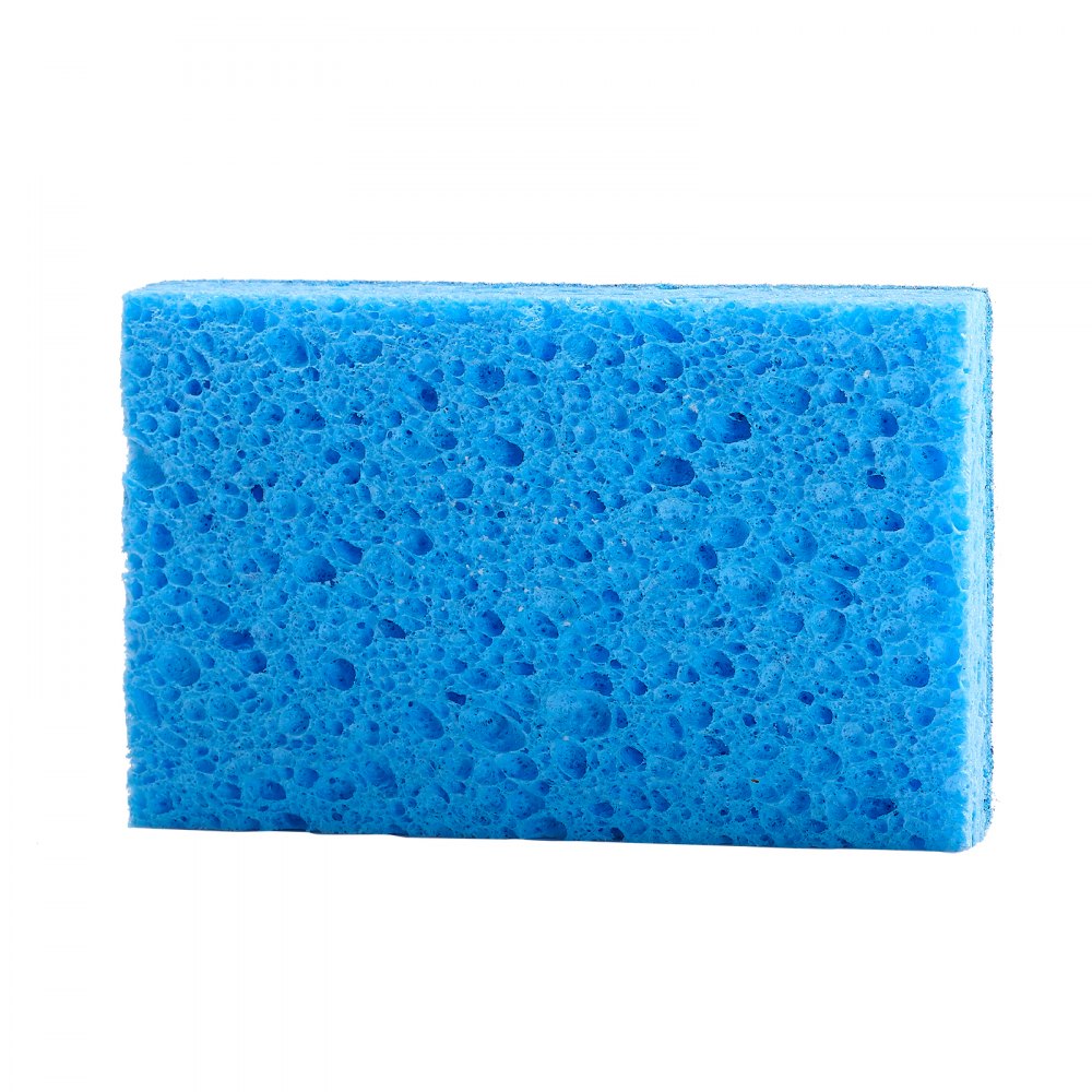 VEVOR Sponges, 12 Pcs Durable Natural Kitchen Sponges with Cellulose & Scrub Pad, Easy-to-Rinse Cleaning Sponges with Honeycomb Structure & Quick Water Absorption, Fit for Home Cleaning