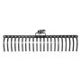 VEVOR Tow Behind Landscape Rake, 60" Tow Dethatcher with 21 Steel Coil Tines, Lawn Dethatcher Rake Attaches to 48" or 60" Toolbars and 3-point Suspension Systems, for Leaves, Pine Needles, and Grass