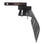 VEVOR Tow Behind Landscape Rake, 60" Tow Dethatcher with 21 Steel Coil Tines, Lawn Dethatcher Rake Attaches to 48" or 60" Toolbars and 3-point Suspension Systems, for Leaves, Pine Needles, and Grass