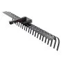 VEVOR Tow Behind Landscape Rake, 60" Tow Dethatcher with 21 Steel Coil Tines, Lawn Dethatcher Rake Attaches to 48" or 60" Toolbars and 3-point Suspension Systems, for Leaves, Pine Needles, and Grass