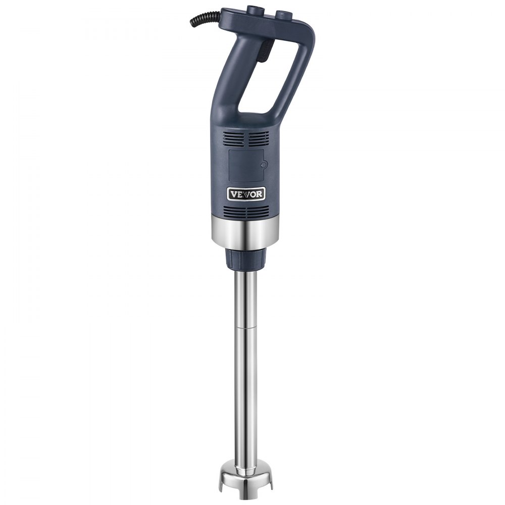 VEVOR Commercial Immersion Blender, 500W Heavy Duty Hand Mixer, 16 inch Stepless Variable Speed Mixer with Stainless Steel Blade, Multi-Purpose Portable Mixer for Soup, Sauces, Mashed Potatoes, Cream