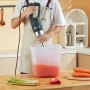 VEVOR Commercial Immersion Blender, 750 Watt Heavy Duty Hand Mixer, Variable Speed Kitchen Stick Mixer with 304 Stainless Steel Blade, Multi-Purpose Portable Mixer for Soup, Smoothie, Puree, Baby Food