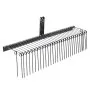 VEVOR Tow Behind Landscape Rake 72"/183 cm Lawn Dethatcher Rake with 32 Steel Tines