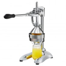 Citrus Juicer Machines and Cleaning Brush Portable Juicer Lemon Squeezer