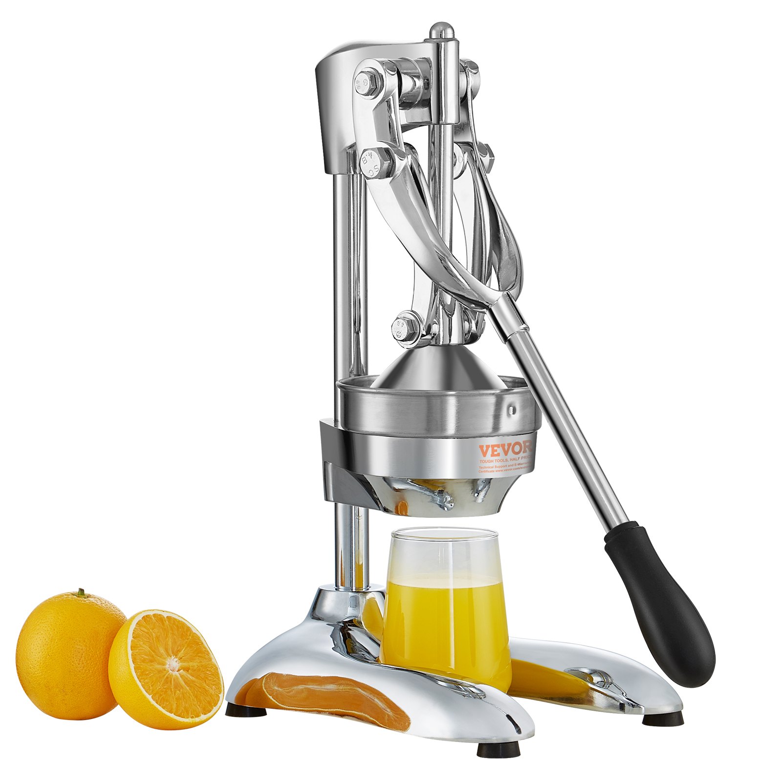 VEVOR Citrus Juicer Hand Press Lemon Orange Presser Fruit Manual Squeezing