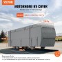 VEVOR Class C RV Cover Motorhome Cover 29-32 ft Oxford Fabric Motorhome RV Cover