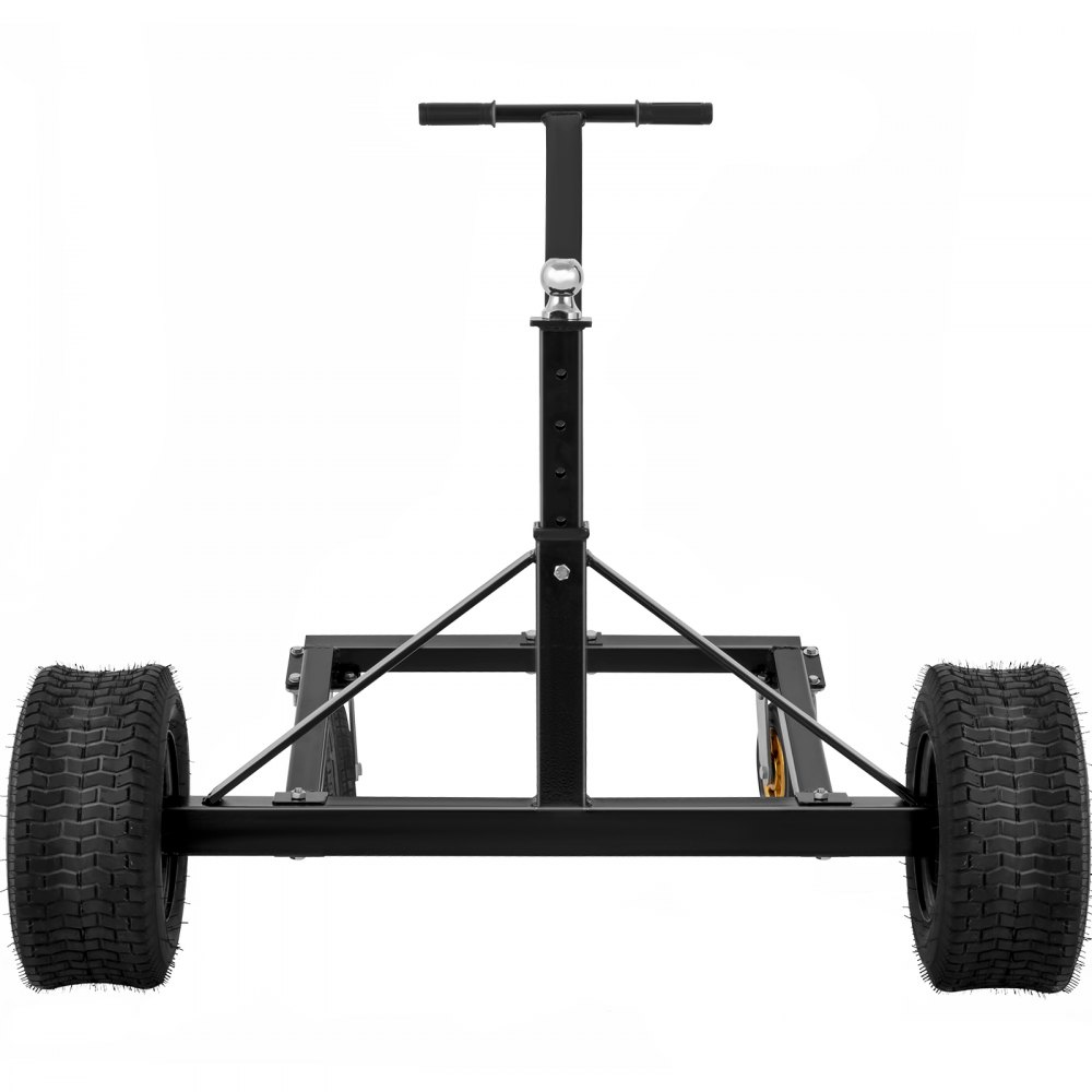 VEVOR Adjustable Trailer Dolly Trailer Mover Dolly 680kg Manual Dolly w/Casters