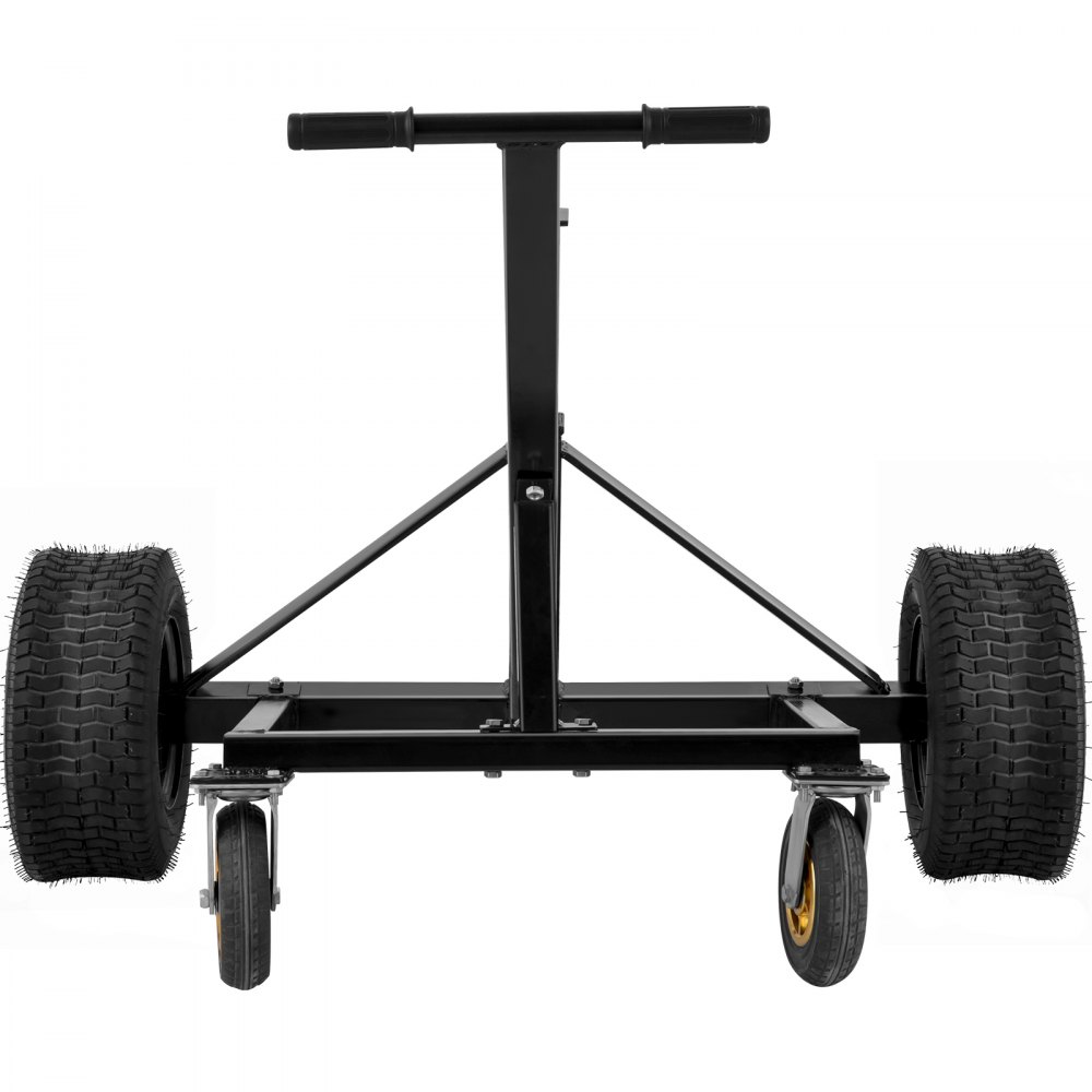 VEVOR Adjustable Trailer Dolly Trailer Mover Dolly 680kg Manual Dolly w/Casters