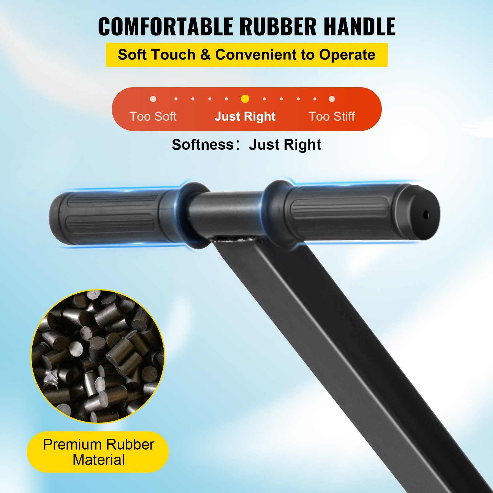 VEVOR Adjustable Trailer Dolly Trailer Mover Dolly 680kg Manual Dolly w/Casters