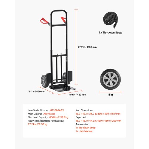 Terasest nokkkäru, 272 kg — pilt 7