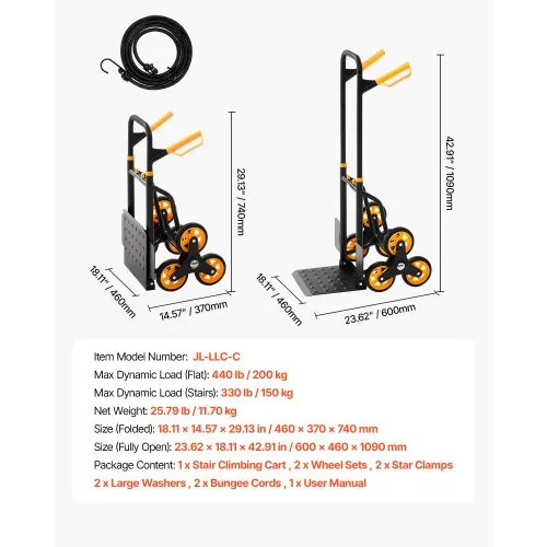 Kokkupandav trepikäru, 200 kg / trepil 150 kg — pilt 7