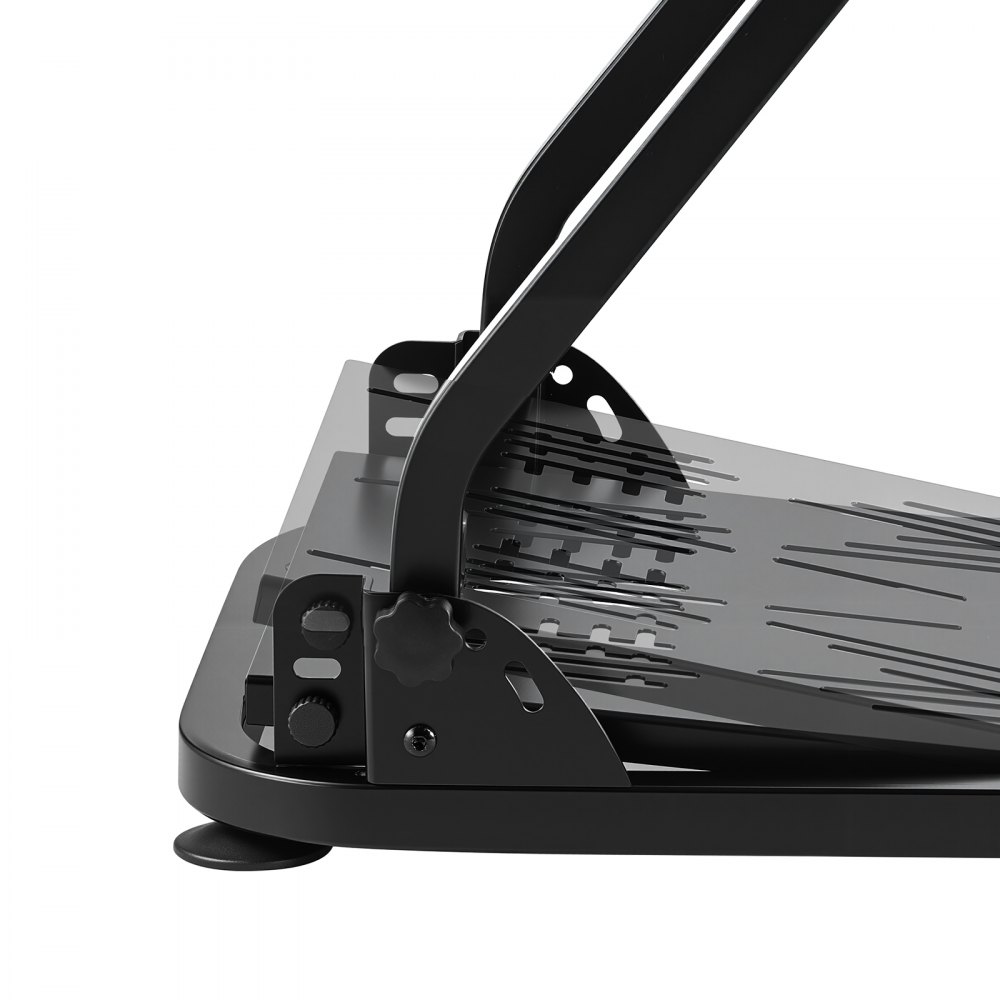 VEVOR Racing Wheel Stand, Heavy-Duty Simulator Cockpit Steering Stand with Dual-Rail Dual-Arm, Fit Logitech G25,G27,G29,G920,G923, Thrustmaster T300RS,TX F458,T500RS,T3PA-PRO (F1/GT) and CSR Pedals