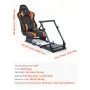 VEVOR Racing Wheel Stand, Heavy-Duty Simulator Cockpit Steering Stand with Dual-Rail Dual-Arm, Fit Logitech G25,G27,G29,G920,G923, Thrustmaster T300RS,TX F458,T500RS,T3PA-PRO (F1/GT) and CSR Pedals