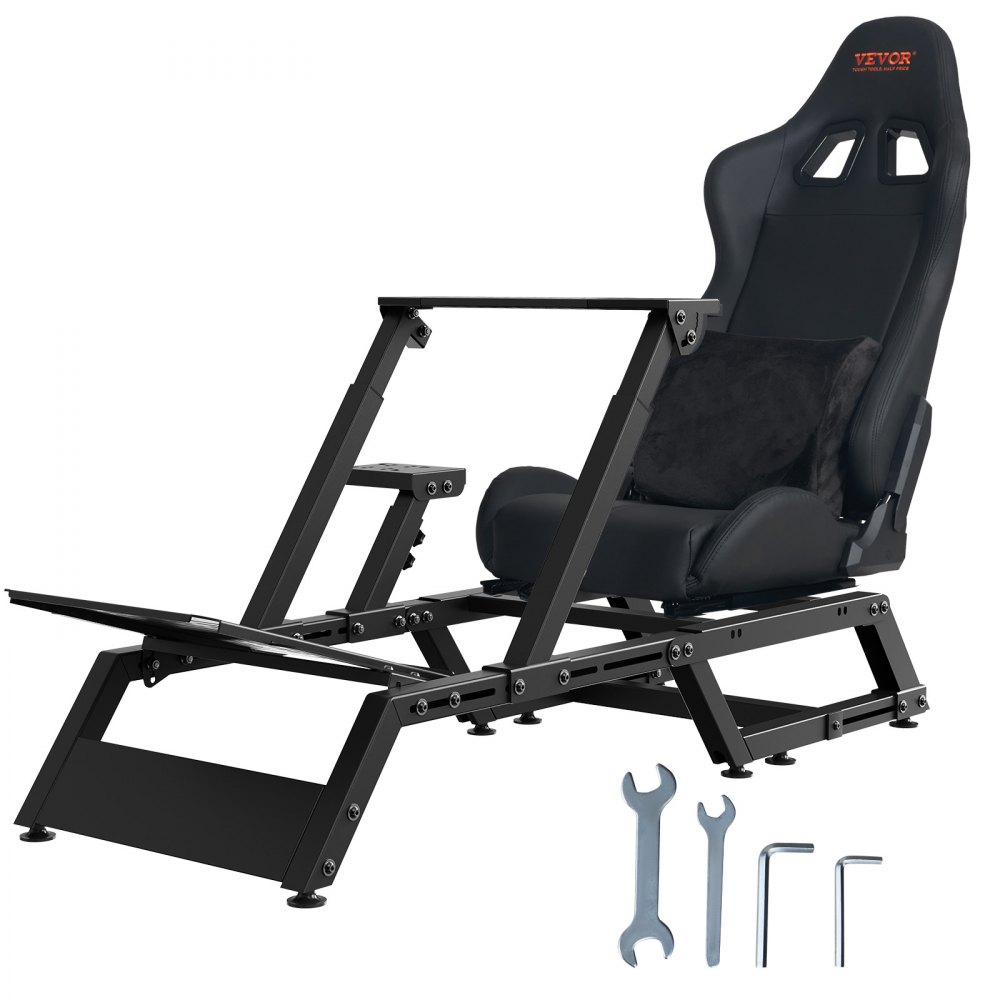 VEVOR VEVOR Soporte para volante de carreras preinstalado, base