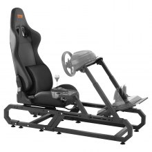 VEVOR Heavy Duty Racing Wheel Stand for Logitech G923/G920/G29 Max330LBS Compact