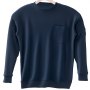 VEVOR FR Shirts, Flame Resistant Long Sleeve Clothing Lightweight 7 oz Breathable Cotton, Men's Fire Retardant Work Shirt with Pre-shrink Treatment & Pocket, for Welders,Electricians,Navy Blue 2XL