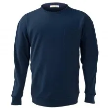 Camisa VEVOR FR ignífuga de manga larga para hombre, color azul marino, talla 2XL