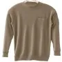 VEVOR FR Shirts, Flame Resistant Long Sleeve Clothing Lightweight 7 oz Breathable Cotton, Men's Fire Retardant Work Shirt with Pre-shrink Treatment & Pocket, for Welders,Electricians,Gray XL