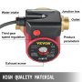 VEVOR varmvattencirkulationspump 0,6-tums 220V 5,3 GPM 90W vattenförstärkningspump 0,8A för bar Elektronisk automatisk hemduschtvättmaskin