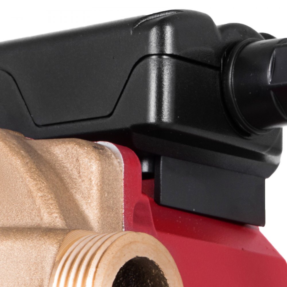 3 Speed Hot Water Circulation Pump 50L/min 6m 1 Inch Recirculating 19.7 ft