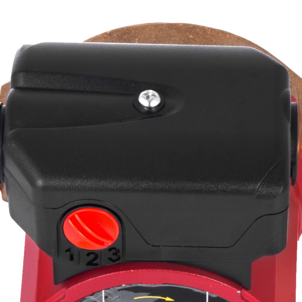 3 Speed Hot Water Circulation Pump 50L/min 6m 1 Inch Recirculating 19.7 ft