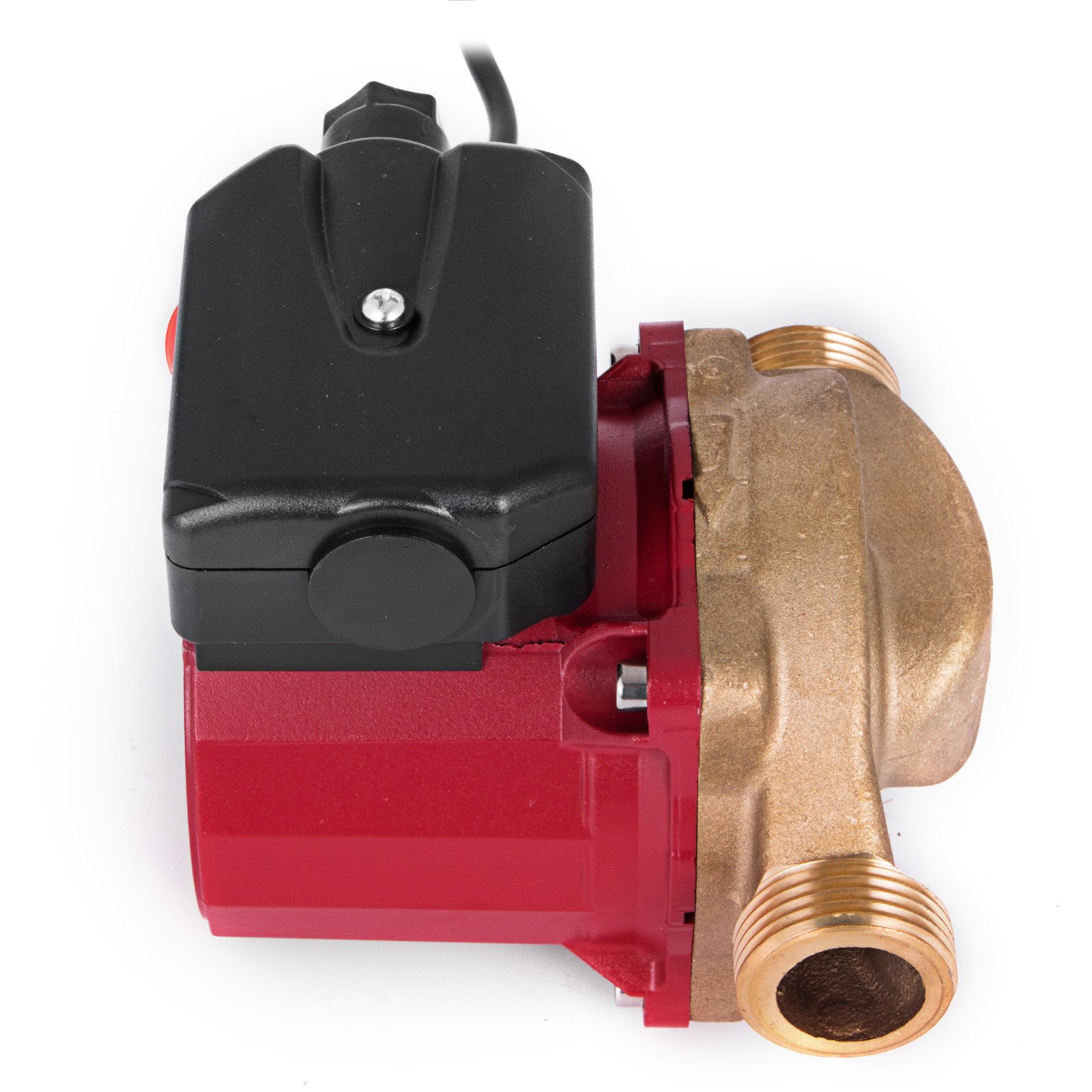 3 Speed Hot Water Circulation Pump 50L/min 6m 1 Inch Recirculating 19.7 ft