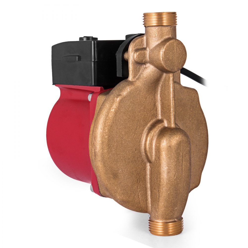LPS25/8-180 3 Speed Brass Solar Hot Water Heater Circulator Circulation Pump