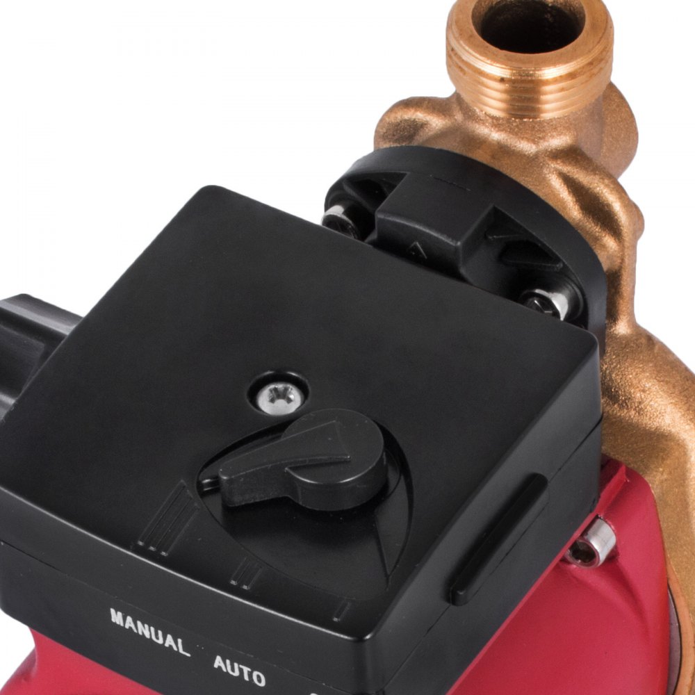 LPS25/8-180 3 Speed Brass Solar Hot Water Heater Circulator Circulation Pump