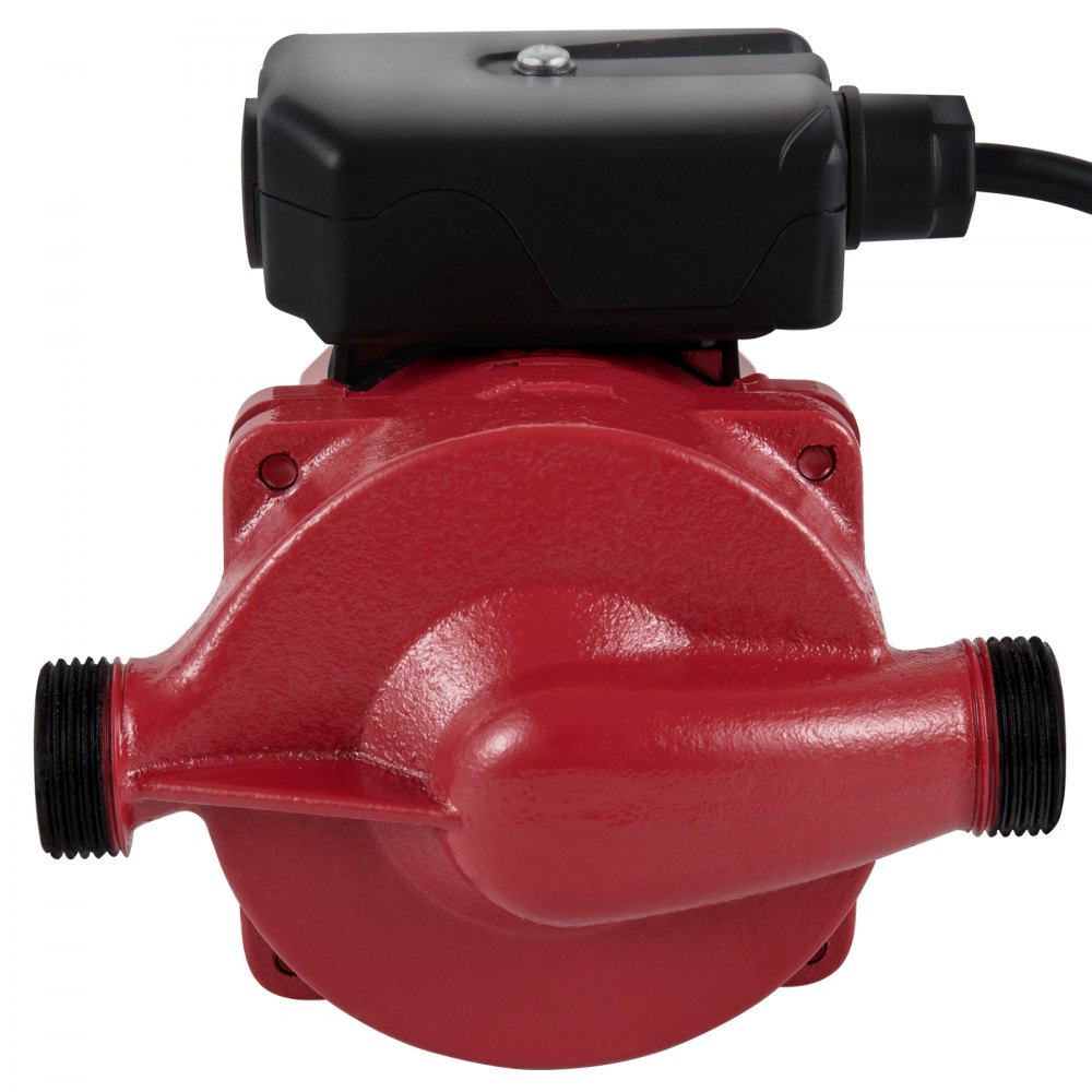 VEVOR Recirculating Pump, 93W 110V Water Circulator Circulating Pump NPT 3/4" w Fittings, 3-speed Control Recirculation 9.5 Gpm RS15-6 for Electric Water Heater System
