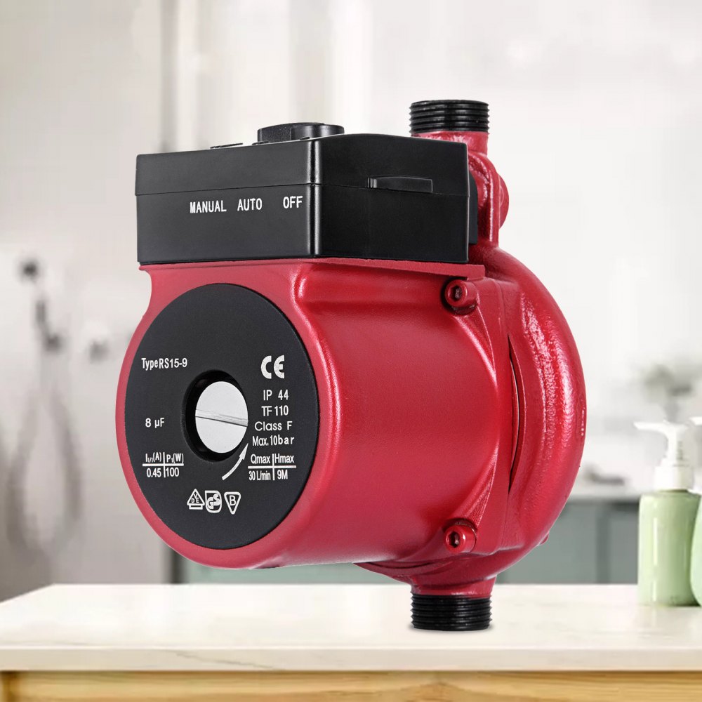 110v Automtaic Booster Pump Npt 3/4'' Hot Water Circulating/circulation Pump