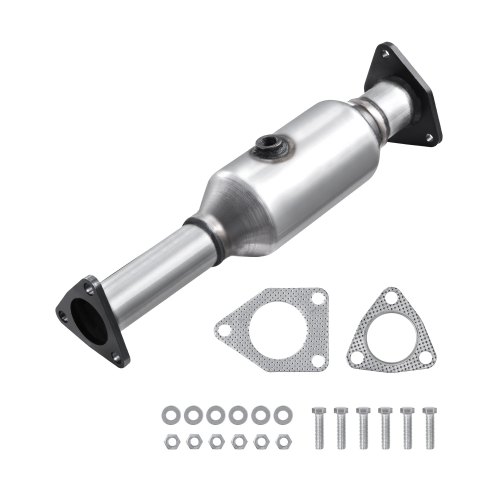 VEVOR Catalytic Converter, Compatible with Honda Accord 2.4L 2003 2004 2005 2006 2007, 2.4L L4 Engine, Rear, Replacement OE 16299, Stainless Steel Material, for Quick Exhaust Gas Purification