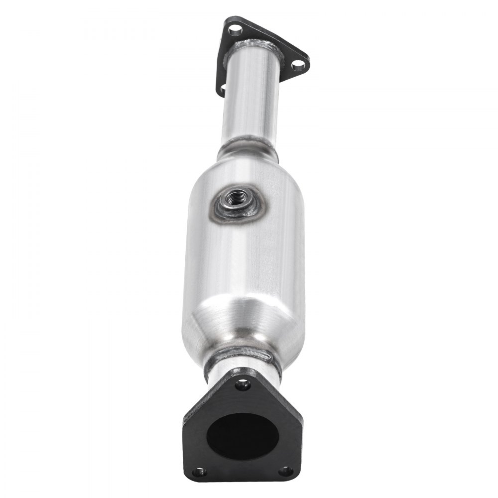 VEVOR Catalytic Converter, Compatible with Honda Accord 2.4L 2003 2004 2005 2006 2007, 2.4L L4 Engine, Rear, Replacement OE 16299, Stainless Steel Material, for Quick Exhaust Gas Purification