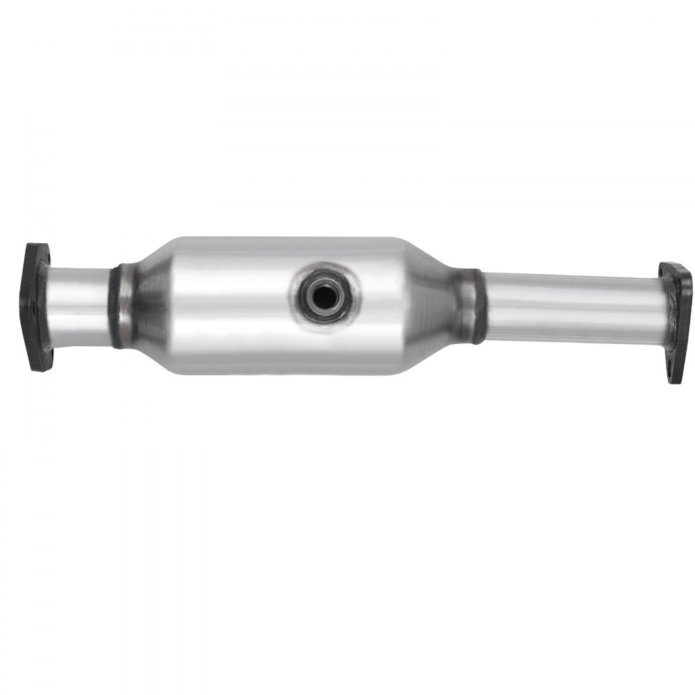 VEVOR Catalytic Converter, Compatible with Honda Accord 2.4L 2003 2004 2005 2006 2007, 2.4L L4 Engine, Rear, Replacement OE 16299, Stainless Steel Material, for Quick Exhaust Gas Purification