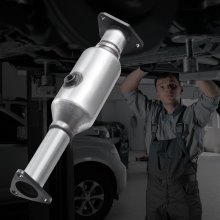 Catalytic Converter Compatible with Honda Accord 2.4L 2003-2007 2.4L L4 Rear