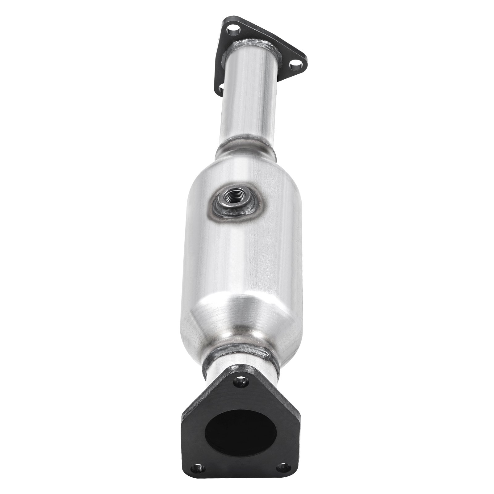 VEVOR Catalytic Converter, Compatible with Honda Accord 2.4L 2003 2004 2005 2006 2007, 2.4L L4 Engine, Rear, Replacement OE 16299, Stainless Steel Material, for Quick Exhaust Gas Purification