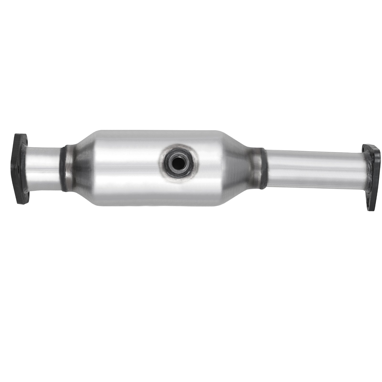 VEVOR Catalytic Converter, Compatible with Honda Accord 2.4L 2003 2004 2005 2006 2007, 2.4L L4 Engine, Rear, Replacement OE 16299, Stainless Steel Material, for Quick Exhaust Gas Purification