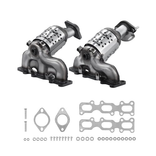 Catalytic Converter Compatible with Ford and Lincoln 3.5L V6 Front Left Right