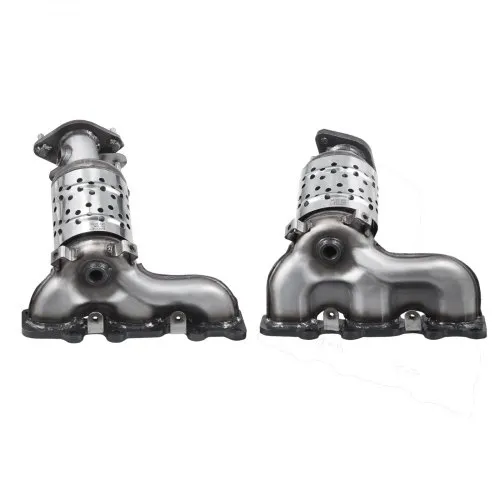 thumbnail image 2 of Left Side Manifold Catalytic Converter For 2013-2019 Ford Explorer 3.5L 2 of 6