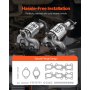 Catalytic Converter Compatible with Ford and Lincoln 3.5L V6 Front Left Right