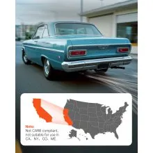 VEVOR Catalytic Converter, 2 Pack, Compatible with Ford Police Interceptor Sedan Explorer FLEX Police Interceptor Utility Taurus/Lincoln MKS MKT MKZ, 3.5L V6, Front, Left, Right, Replacement OE 30585
