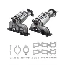 Catalytic Converter Compatible with Ford and Lincoln 3.5L V6 Front Left Right