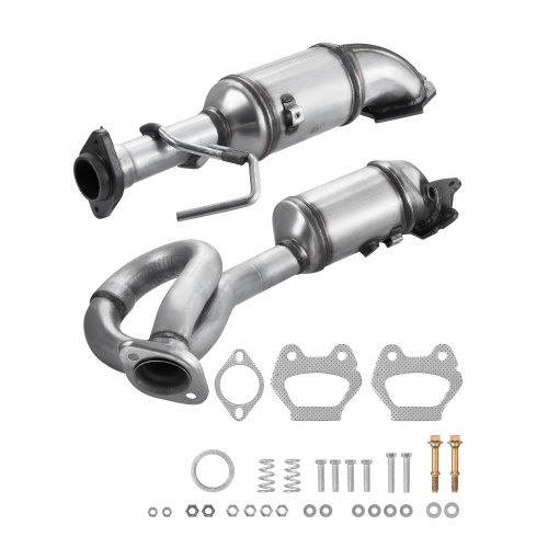 Catalytic Converter Compatible with 2012-2017 Jeep Wrangler 3.6L V6 Front 641511