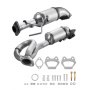 Catalytic Converter Compatible with 2012-2017 Jeep Wrangler 3.6L V6 Front 641511