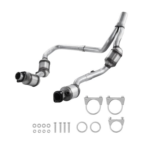Catalytic Converter Compatible with 2007-2009 Jeep Wrangler 3.8L V6 Front Right