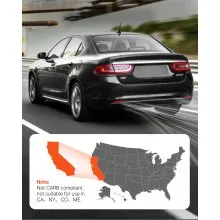 VEVOR Catalytic Converter, 2 Pack, Compatible with 2007-2009 Jeep Wrangler 3.8L V6, Front, Right, Replacement OE 50482, Stainless Steel Material High Flow Converter, for Exhaust Gas Purification