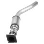 VEVOR Catalytic Converter, Compatible with Chrysler 200 Sebring/Dodge Avenger Caliber Journey /Jeep Compass Patriot, 2.4L L4, Front, Replacement OE 54735, Stainless Steel, for Exhaust Gas Purification