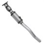 VEVOR Catalytic Converter, Compatible with Chrysler 200 Sebring/Dodge Avenger Caliber Journey /Jeep Compass Patriot, 2.4L L4, Front, Replacement OE 54735, Stainless Steel, for Exhaust Gas Purification