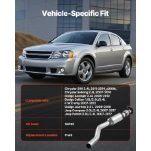 Catalytic Converter Compatible with Chrysler Dodge Jeep 2.4L L4 Front 54735