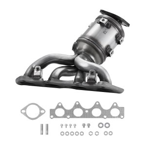 Exhaust Manifold Catalytic Converter For Hyundai Accent, Veloster, Kia Rio 1.6L 2L - JWS-LH Direct Replacement